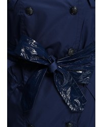 Женский темно-синий плащ от Odri