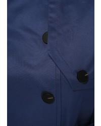 Женский темно-синий плащ от Odri