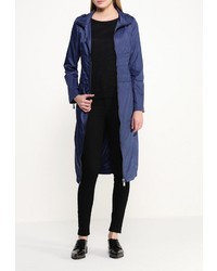 Женский темно-синий плащ от Odri