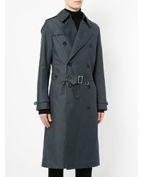 Мужской темно-синий плащ от Loveless