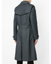 Мужской темно-синий плащ от Loveless