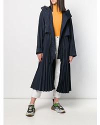 Женский темно-синий плащ от Sportmax