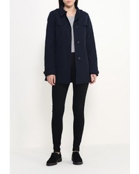 Женский темно-синий плащ от s.Oliver