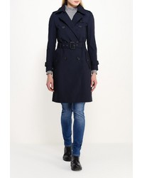 Женский темно-синий плащ от Selected Femme