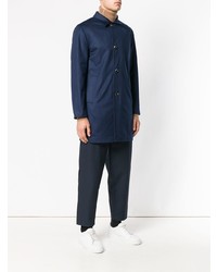 Мужской темно-синий плащ от Kired