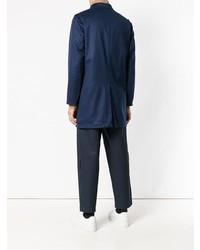 Мужской темно-синий плащ от Kired