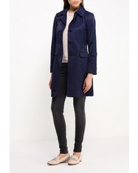 Женский темно-синий плащ от Sisley