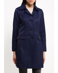 Женский темно-синий плащ от Sisley