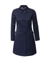 Женский темно-синий плащ от Sisley