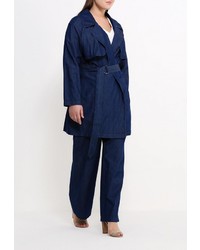 Женский темно-синий плащ от Studio Untold