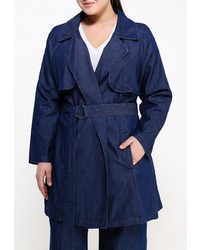 Женский темно-синий плащ от Studio Untold