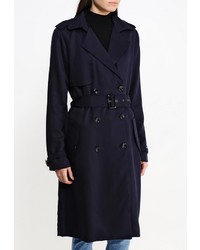 Женский темно-синий плащ от Tom Tailor