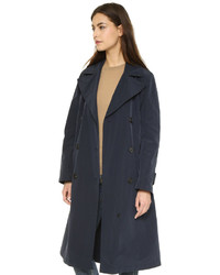 Женский темно-синий плащ от 6397