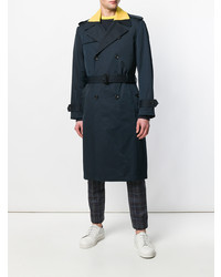 Мужской темно-синий плащ от Joseph