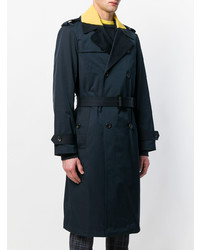 Мужской темно-синий плащ от Joseph