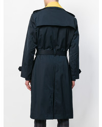 Мужской темно-синий плащ от Joseph