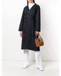 Женский темно-синий плащ