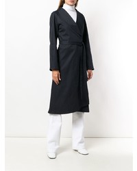 Женский темно-синий плащ