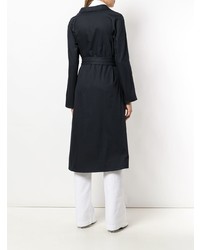 Женский темно-синий плащ