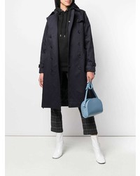 Женский темно-синий плащ от A.P.C.