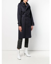 Женский темно-синий плащ от A.P.C.