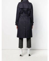 Женский темно-синий плащ от A.P.C.