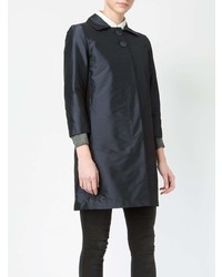 Женский темно-синий плащ от Herno