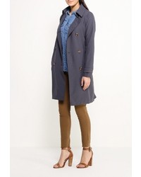 Женский темно-синий плащ от Vero Moda