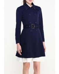 Женский темно-синий плащ от Yumi