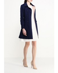 Женский темно-синий плащ от Yumi