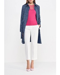 Женский темно-синий плащ от Zarina