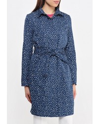 Женский темно-синий плащ от Zarina