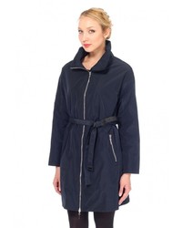 Женский темно-синий плащ от Спартак