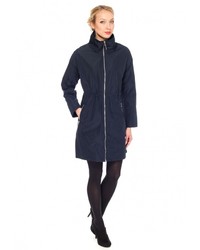 Женский темно-синий плащ от Спартак