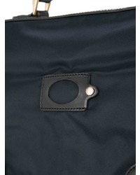 Темно-синий портфель из плотной ткани от Felisi