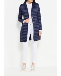 Женский темно-синий пуховик от ADD