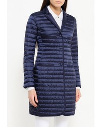 Женский темно-синий пуховик от ADD