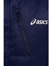 Мужской темно-синий пуховик от Asics