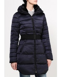 Женский темно-синий пуховик от B.Style