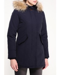 Женский темно-синий пуховик от B.Style