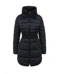 Женский темно-синий пуховик от B.Style