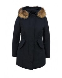 Женский темно-синий пуховик от B.Style