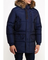 Мужской темно-синий пуховик от Baon