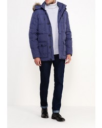 Мужской темно-синий пуховик от Baon