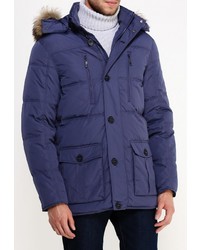 Мужской темно-синий пуховик от Baon