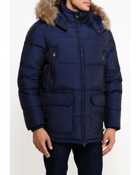 Мужской темно-синий пуховик от Baon