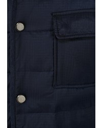 Мужской темно-синий пуховик от Baon