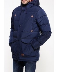 Мужской темно-синий пуховик от BLEND