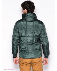 Мужской темно-синий пуховик от Bomboogie