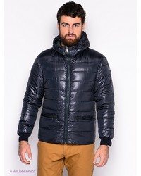 Мужской темно-синий пуховик от Bomboogie